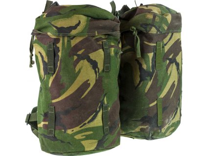 Kapsa k batohu Bergen DPM Velká Británie (Varianta použité)