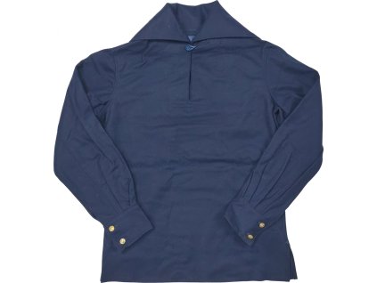 Košile sovětského námořnictva vlněný flanel VMF Rusko (Velikost 170/96 (48-3))