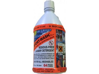 Atsko Sport wash láhev 1,89l prací ( impregnační ) prostředek 64 pracích dávek