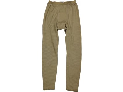 Spodky termo US ECWCS GEN III Level 2 Coyote (Velikost Small-Regular použité)