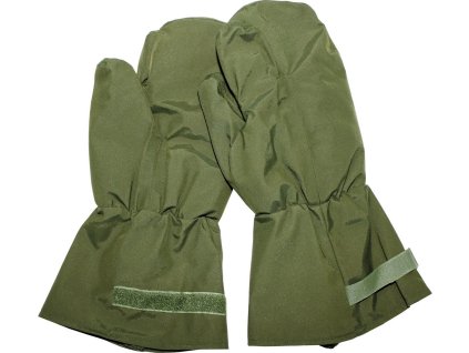 Palčáky vnější arktické zelené Velká Británie (Velikost Small)