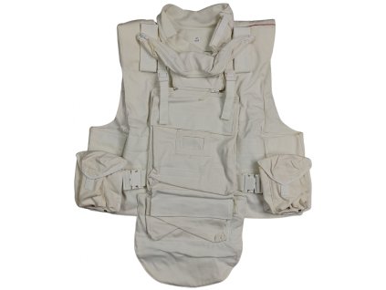 Neprůstřelná ochranná vesta TTA S2 bílá Francie (Velikost GT 106-116 cm)