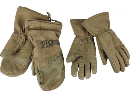 Palčáky zimní dvoudílné rukavice Holandsko (Velikost 8 / S (19,2-21,7 cm))