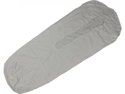 Vložka do spacího pytle bavlněná bílá Švédsko (Velikost zánovní)