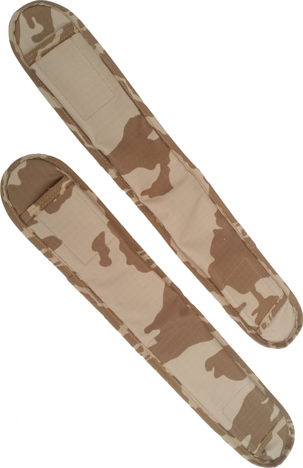 SPM-Liberec / Sewing Development Czech Company s.r.o. Vatníky (polstrování) k popruhům slaňovacím taktické vesty k MNS-2000 vz 95 desert AČR SPM