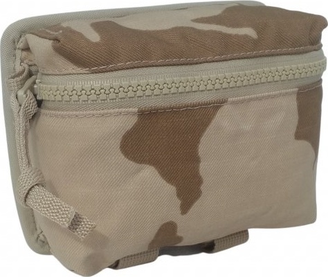SPM-Liberec / Sewing Development Czech Company s.r.o. Přední pouzdro k vestě taktické univerzální 2007 s béžovým potiskem vz.95 desert (31111L) SPM levé