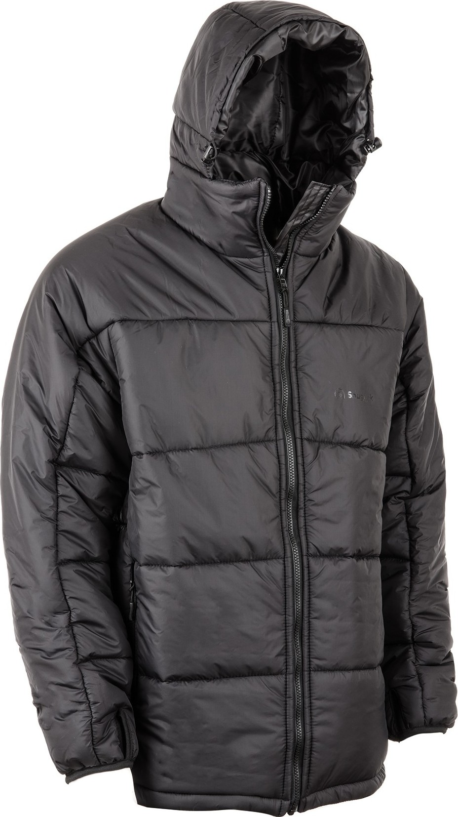 SNUGPAK Bunda zimní s kapucí černá Snugpak® -10/-15 Sasquatch Black Velikost: XL