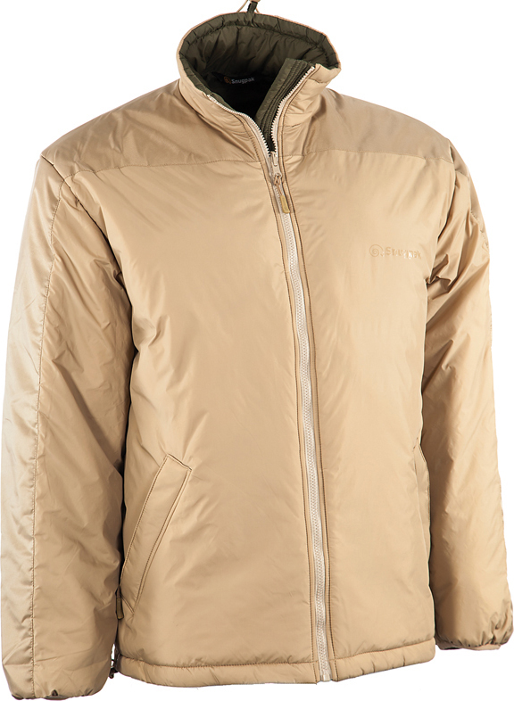 Bunda Snugpak Sleeka Elite Reversible TAN desert / oliv Velikost: L