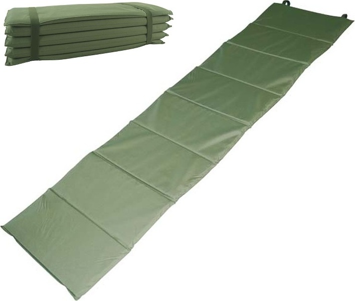 KOMBAT UK Karimatka skládací 185x50x1,3 cm Thermal Folding Pad Olive Green Kombat® Tactical