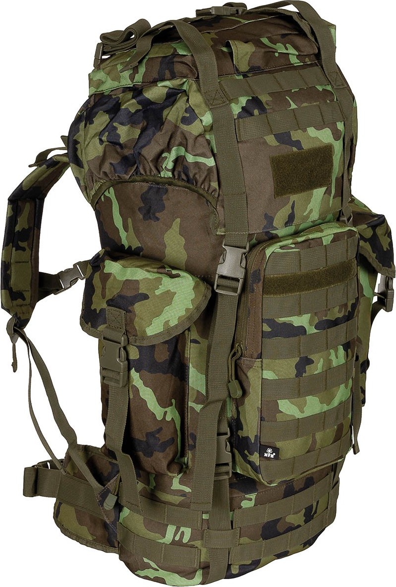 MFH Batoh bojový Molle BW 65L MFH® Adventure 30250J vz.95 AČR
