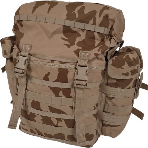 SPM-Liberec / Sewing Development Czech Company s.r.o. Malá polní k MNS-2000 jednodenní batoh pouštní desert vz.95 AČR SPM originál