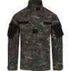 Blůza taktická ACU RipStop Kombat® BTP Black (Velikost S)