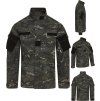 Blůza taktická ACU RipStop Kombat® BTP Black (Velikost S)