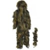 Maskovací oblek Hejkal Ghillie Suit Woodland 4-dílný Mil-Tec® (Vyberte velikost XL/XXL)