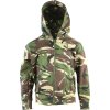 Mikina dětská fleece s kapucí DPM woodland Velká Británie Kombat (Velikost 12-13 let)