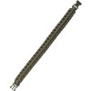 Náramek paracord oliv Miltec (Vyberte velikost S pro max obvod 16cm)