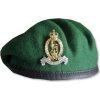Baret britský Velká Británie The Adjutant Generals Corps zelený originál (Varianta 56 použitý)
