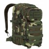 Batoh Assault Pack US Small 20l Molle Mil-Tec® Woodland Camo
