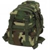 Batoh Assault Pack US Small 20l Molle Mil-Tec® Woodland Camo