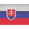 Nášivka Slovensko nažehlovací