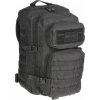 Batoh ASSAULT Pack US Large 36l Molle LG velký Molle Mil-Tec® Black černý