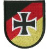 Nášivka Německo kříž trikolora