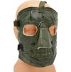 Obličejová zimní maska do mrazu Mask Extreme Cold Weather US ECW  Olive originál