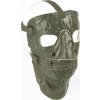 Obličejová zimní maska do mrazu Mask Extreme Cold Weather US ECW  Olive originál