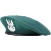 Baret Polsko WP oliv s orlicí pro jednotky pozemních sil originál (Vyberte velikost 59)