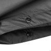 Pončo (poncho) US ripstop černé Helikon PO-MUS-PO-01