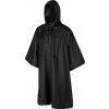 Pončo (poncho) US ripstop černé Helikon PO-MUS-PO-01