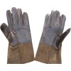 Rukavice US filcové-kožené WWII Reenactment originál (Velikost 8½)