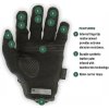 Rukavice Mechanix M-Pact černé MPT-55