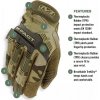 Rukavice Mechanix M-Pact multicamo MPT-78 (Velikost S)