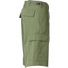 Bermudy bavlněné zelené US BDU RipStop OD Green MFH® 01512B (Vyberte velikost S)