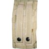 Pouzdro na zásobníky AR-15/M4/M16 Molle II Magazine Pouch Desert 3 Color US originál