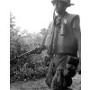 Sumka bavlněné pouzdro na granáty 3 kapsy M26 US Vietnam original
