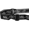 Čelovka svítilna 4LED čelová Mil-Tec® černá