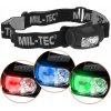 Čelovka svítilna 4LED čelová Mil-Tec® černá