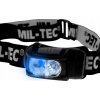 Čelovka svítilna 4LED čelová Mil-Tec® černá