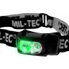 Čelovka svítilna 4LED čelová Mil-Tec® černá