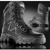 Taktické boty VM® Blackburne  FREE-TEX® černé (Velikost 39)