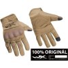 Taktické rukavice Wiley X Durtac SmartTouch  Tan Coyote originál (Velikost S)
