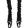 Taktický dvoubodový popruh na zbraň Mil-Tec® Black černý