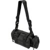 Taška taktická ledvinka Molle černá MFH® Black 30703A