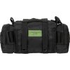 Taška taktická ledvinka Molle černá MFH® Black 30703A