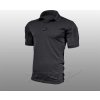 Triko taktické polo s velcro panely černé Elite Pro Texar (Vyberte velikost S)