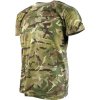 Triko (tričko) dětské BTP multicamo Velká Británie Kombat 170g