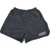 Kraťasy sportovní tréninkové šortky US ARMY černo šedé original (Velikost Small)