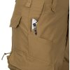 Kalhoty bojové CPU® Pants coyote Ripstop Helikon-Tex® SP-CPU-PR-11 (Vyberte velikost S/R)